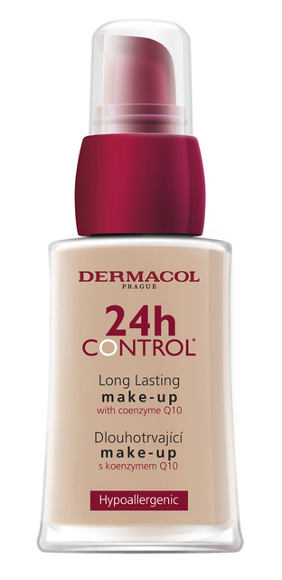Dermacol - 24h Control - Dlouhotrvající, dotekuodolný make-up - 24h Control Make-up č.0 - 30 ml